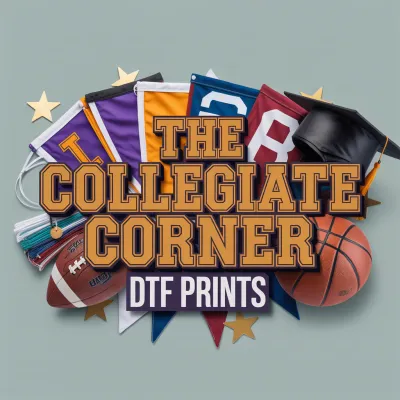 The Collegiate Corner - DTF Prints