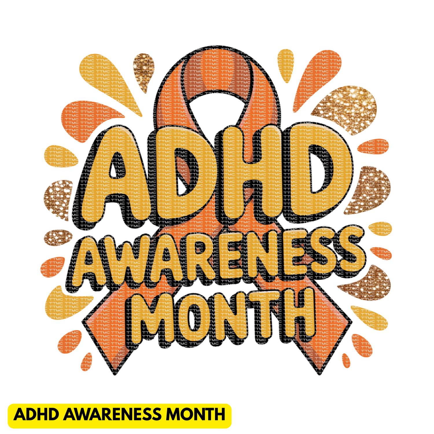 ADHD Awareness Apparel