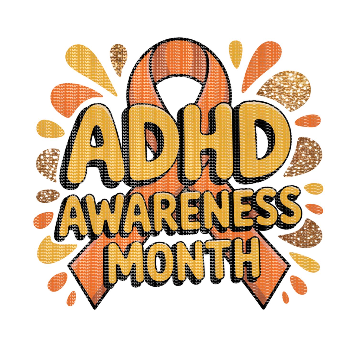 ADHD Awareness DTF