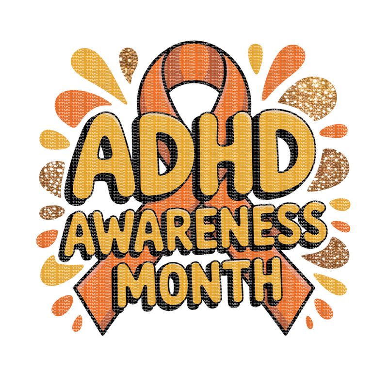 ADHD Awareness DTF