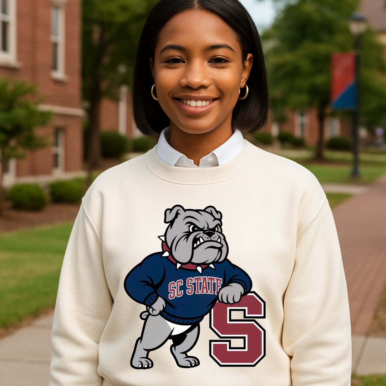 Exclusive Spike Sweatshirt