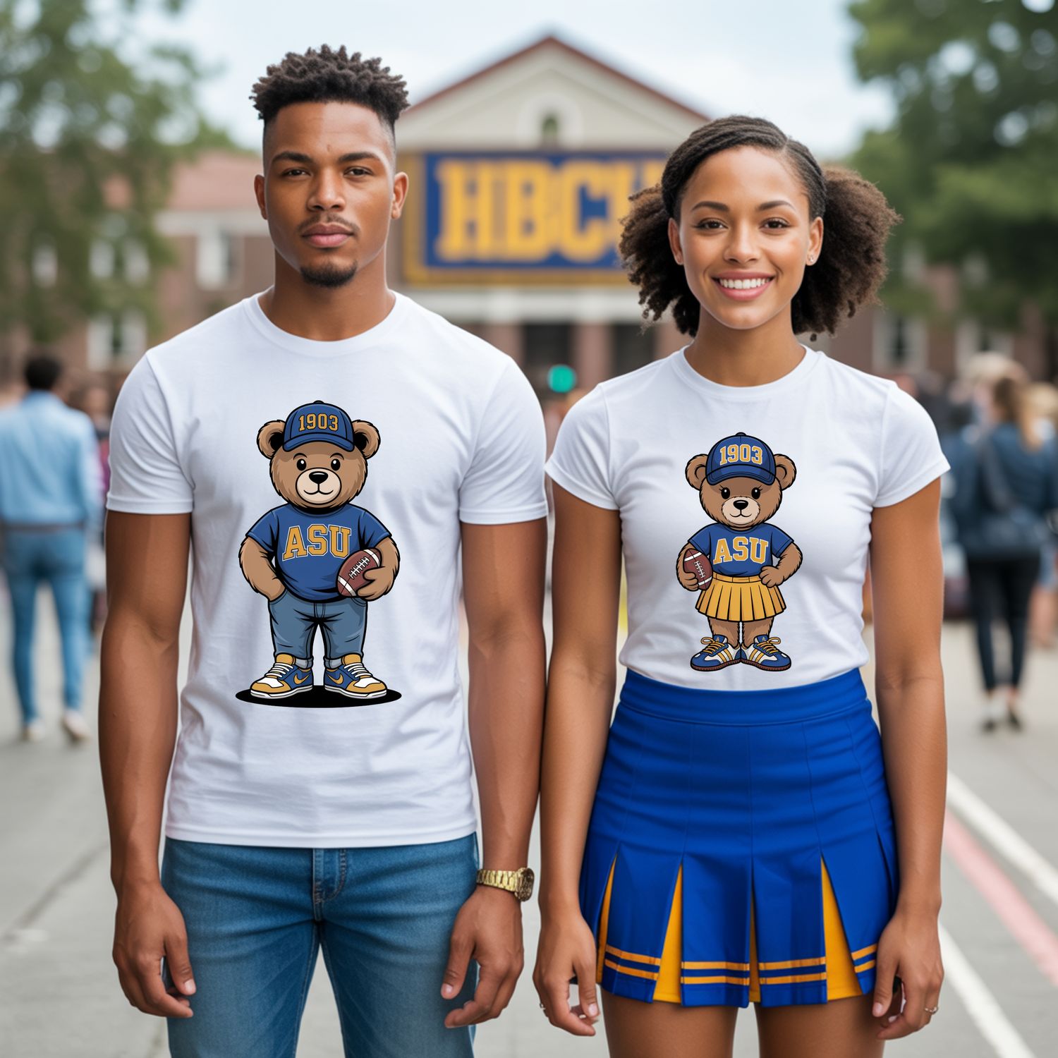 HBCU Bear Collection