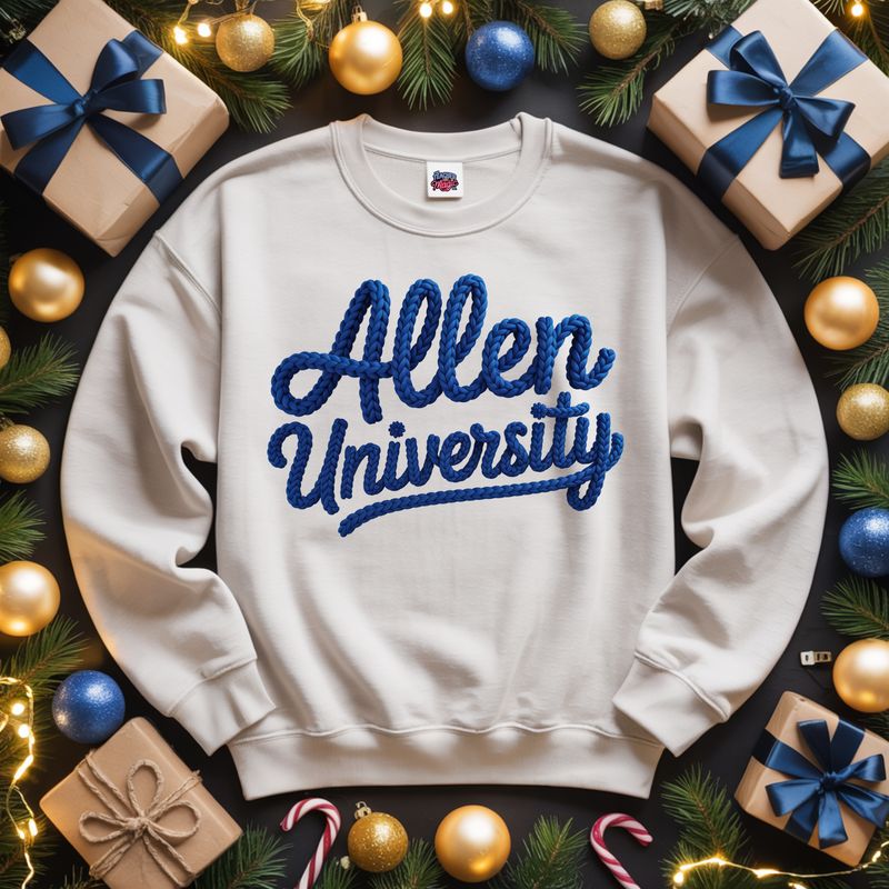 HBCU Faux Knitted Collection