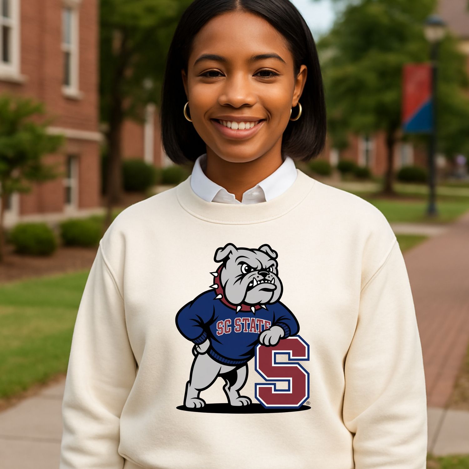 Exclusive Spike Sweatshirt