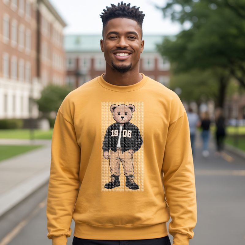 Custom Greek Inspired Bear