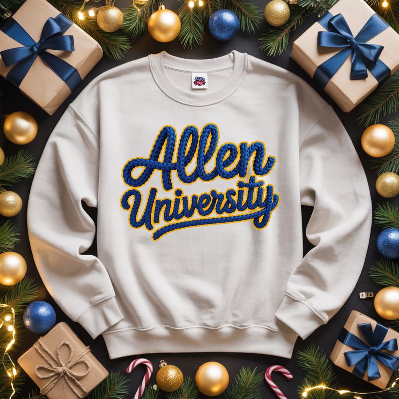 HBCU Faux Knitted Collection