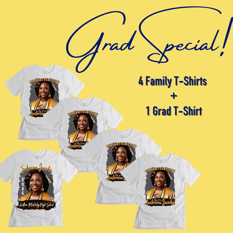 Grad T-Shirt Bundle