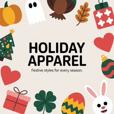 Holiday Apparel