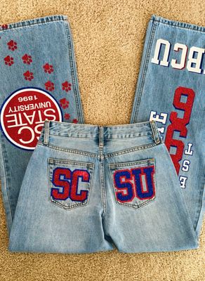 Custom Senior Jeans Inquiry