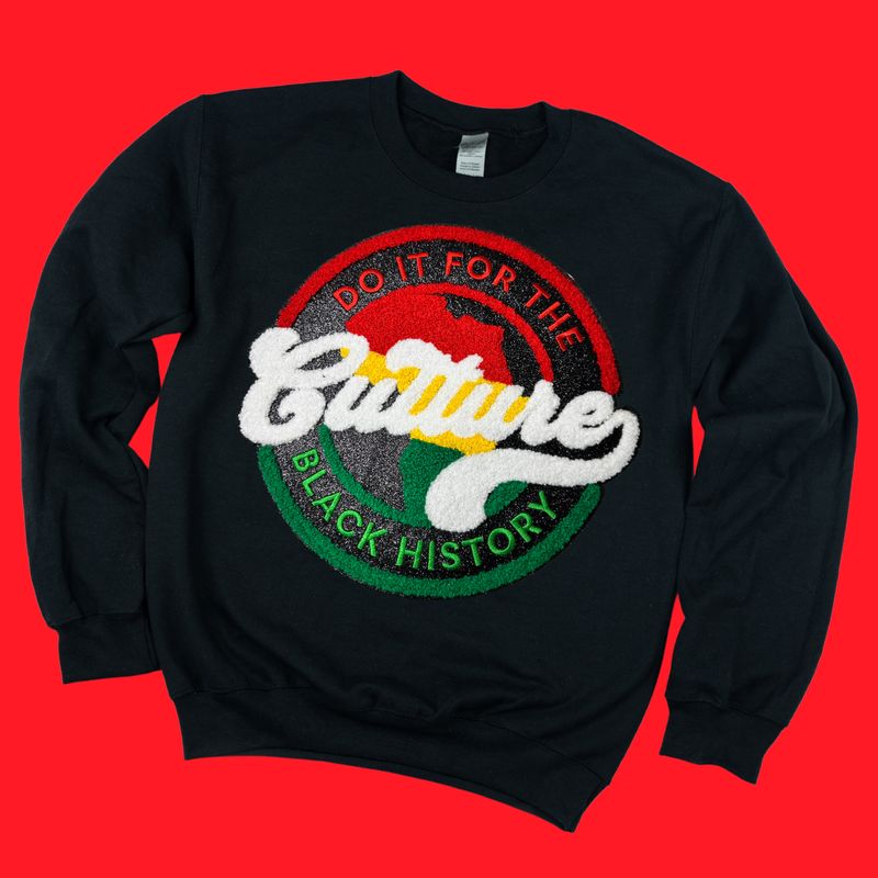 Chenille Culture Sweatshirt