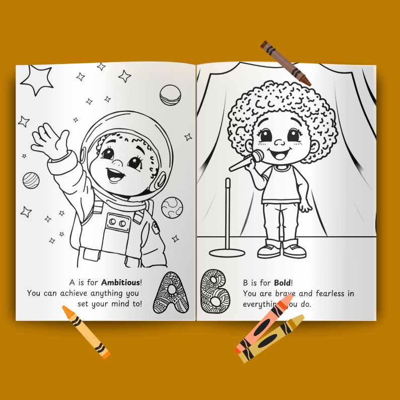 ABCs That Look Like Me *Paperback*