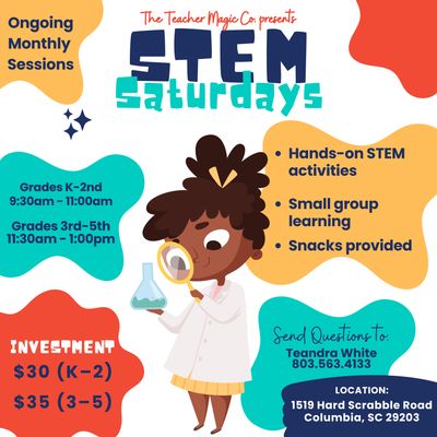 STEM Saturday Sessions