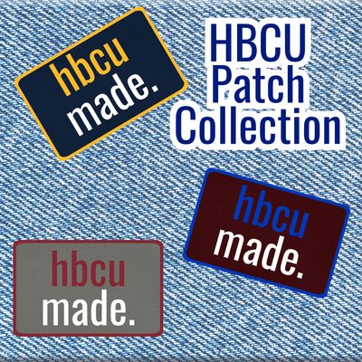 HBCU Patch Collection
