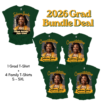 Grad T-Shirt Bundle
