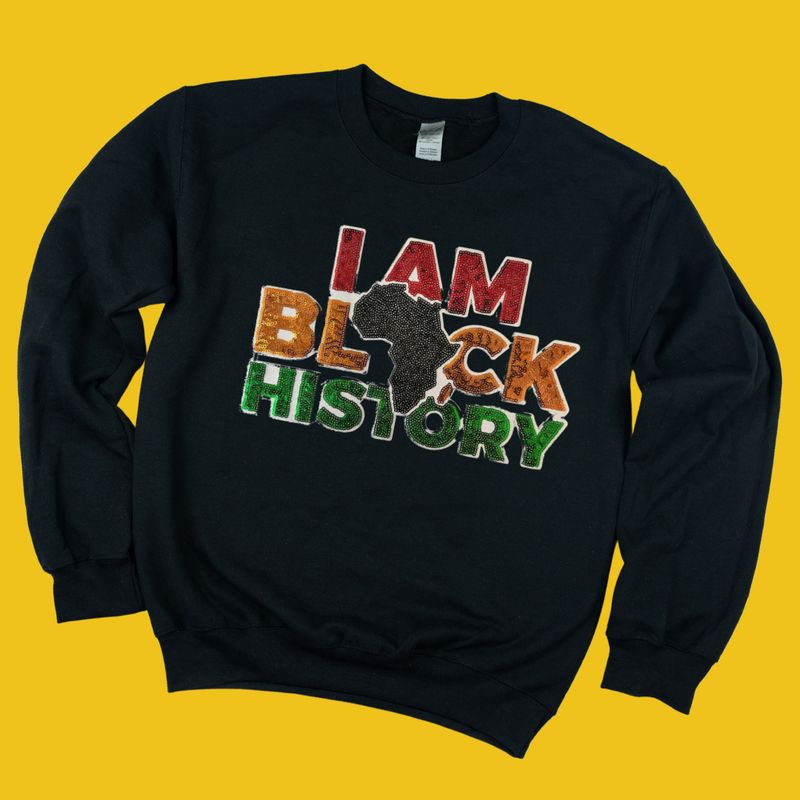 I Am Black History (Sequin)