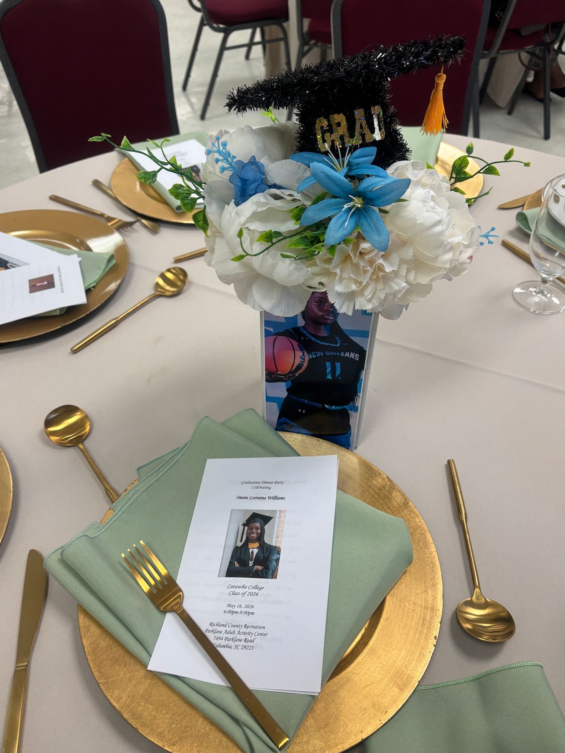 Grad Centerpiece
