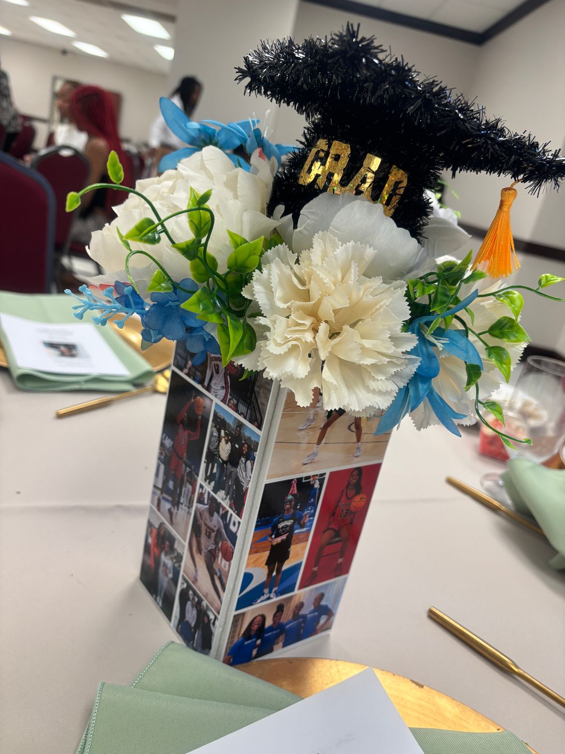 Grad Centerpiece