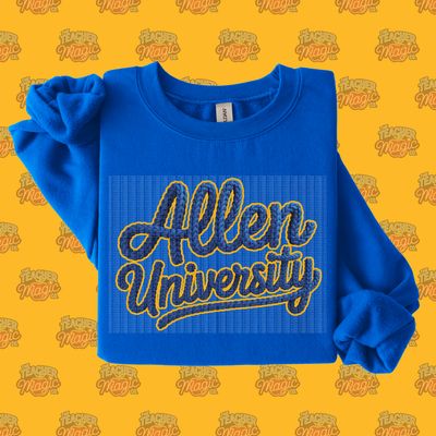 HBCU Faux Knitted Collection