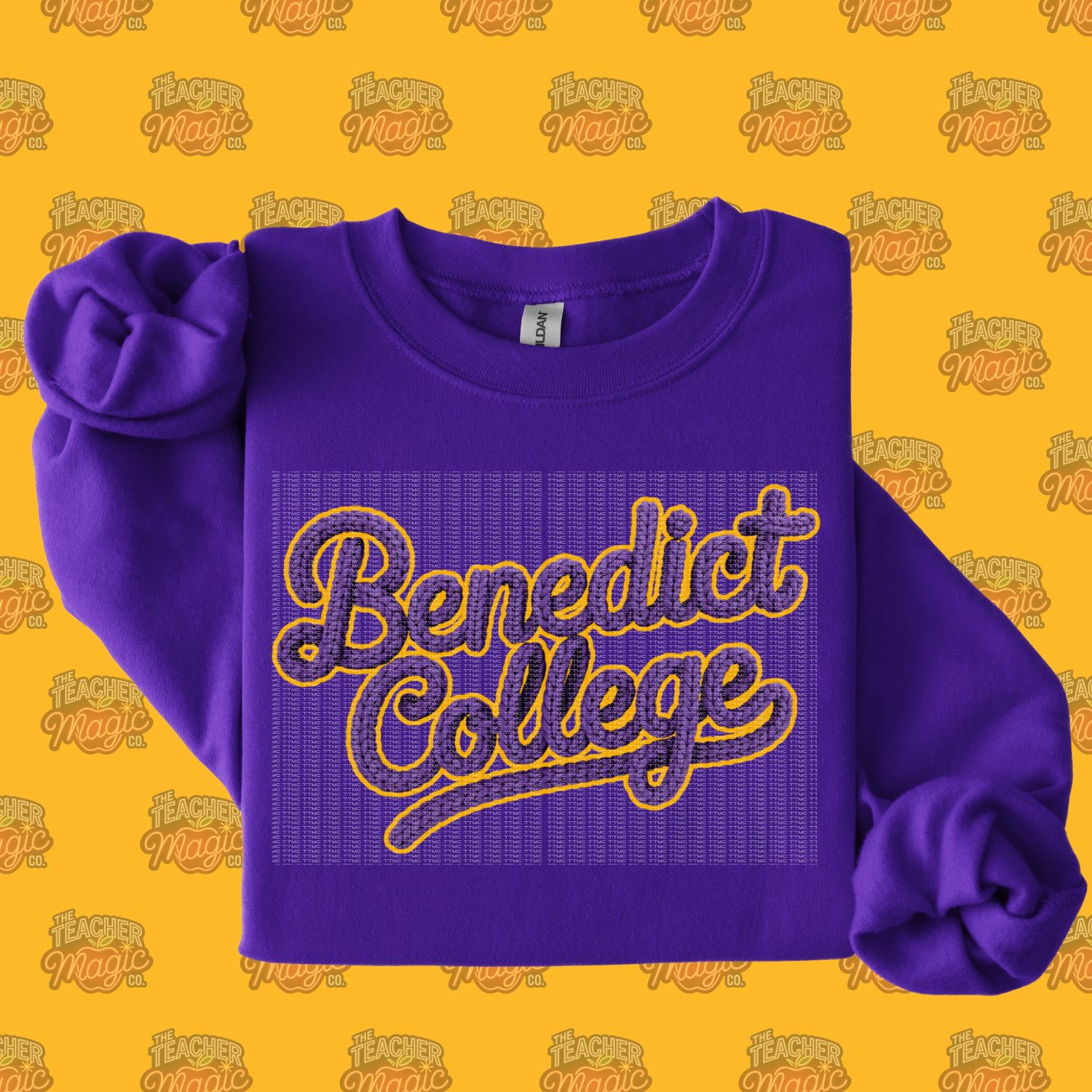 HBCU Faux Knitted Collection
