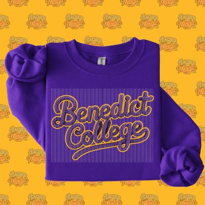 HBCU Faux Knitted Collection