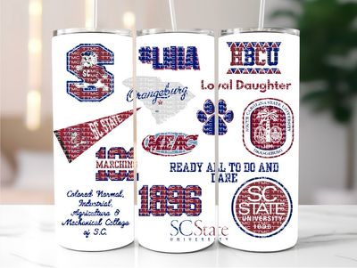 SC State University 20oz Tumbler
