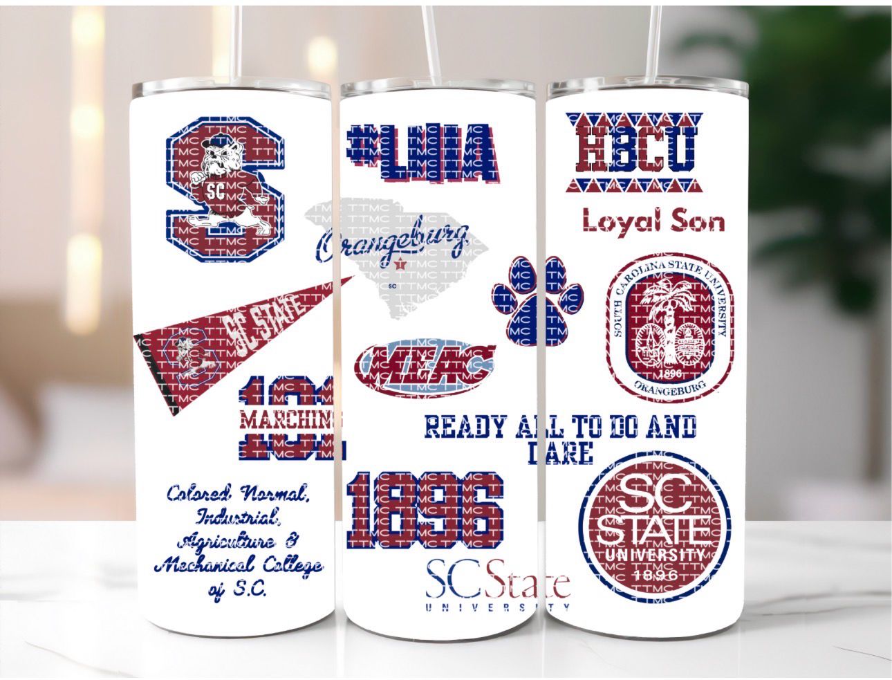 SC State University 20oz Tumbler