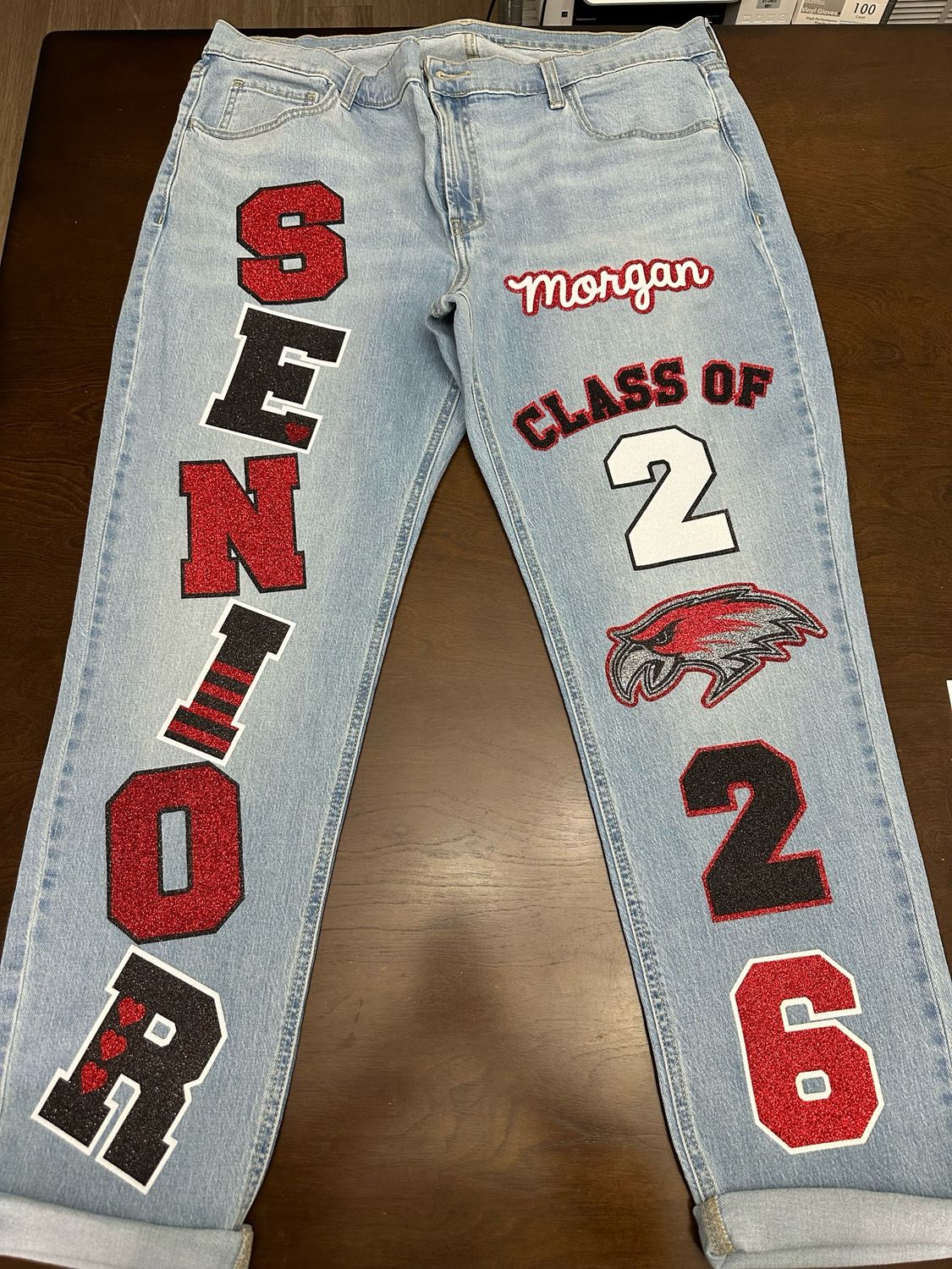 Custom Senior Jeans
