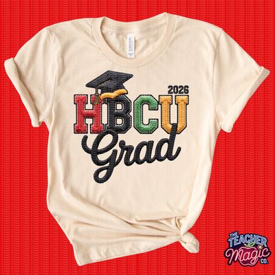 2026 HBCU Grad Tee