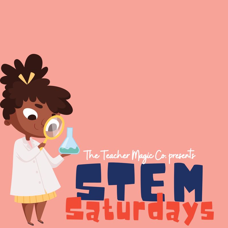 3-5 | April 18th STEM Saturday Session