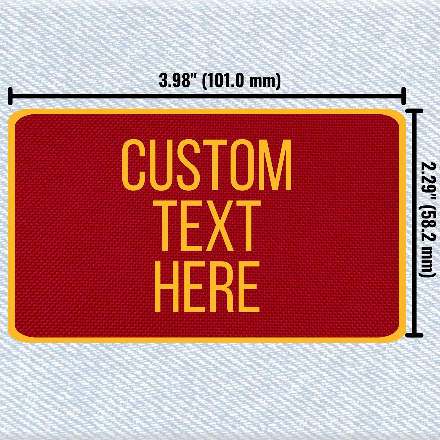 Custom Text Patches
