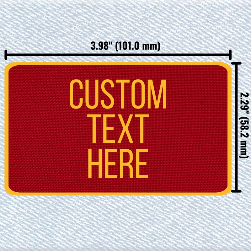 Custom Text Patches