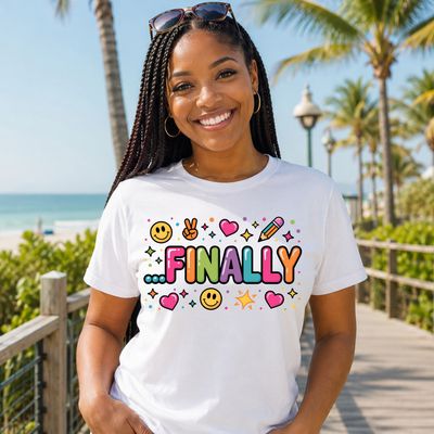 End of Year Tees