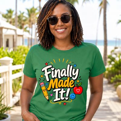 End of Year Tees