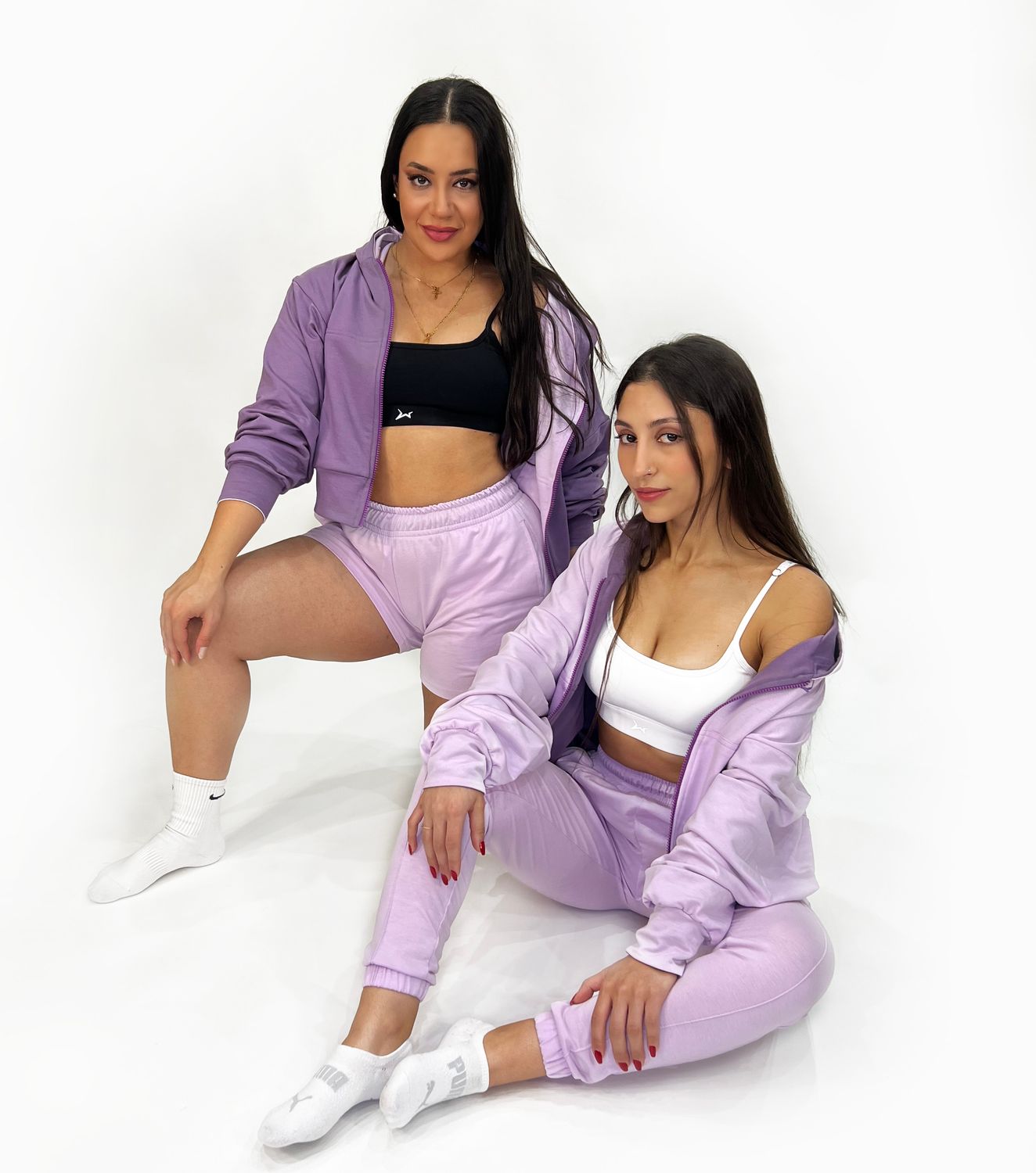Reversible Wondr Hoodie, Size: S, Color: Lavendar / Lilac