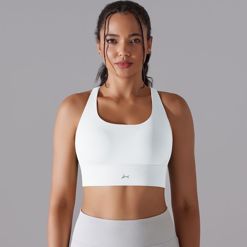 Wondr White Support Bra