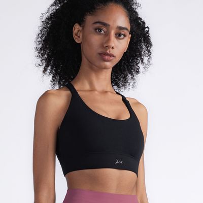 Wondr Adjustable Black Bra