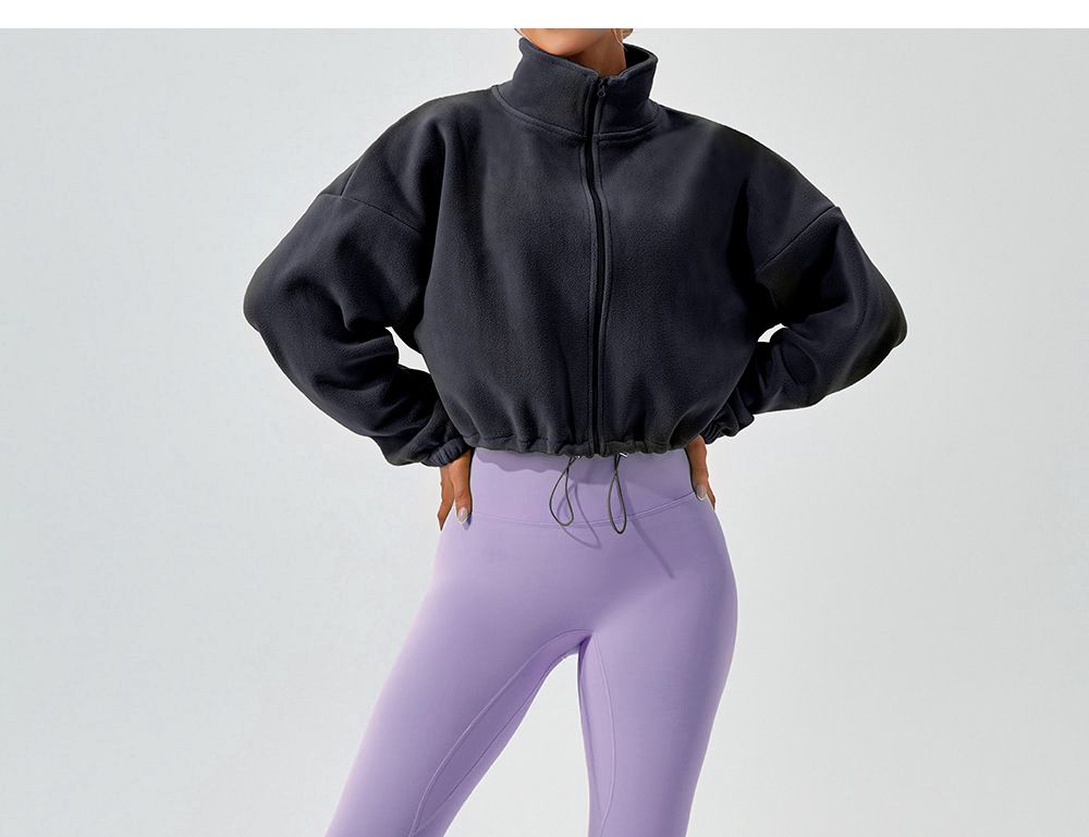 Wondr Fleece Cropped Sweater