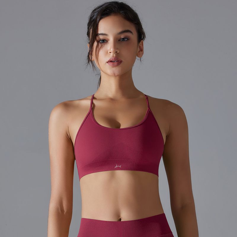 Wondr Burgundy Bra