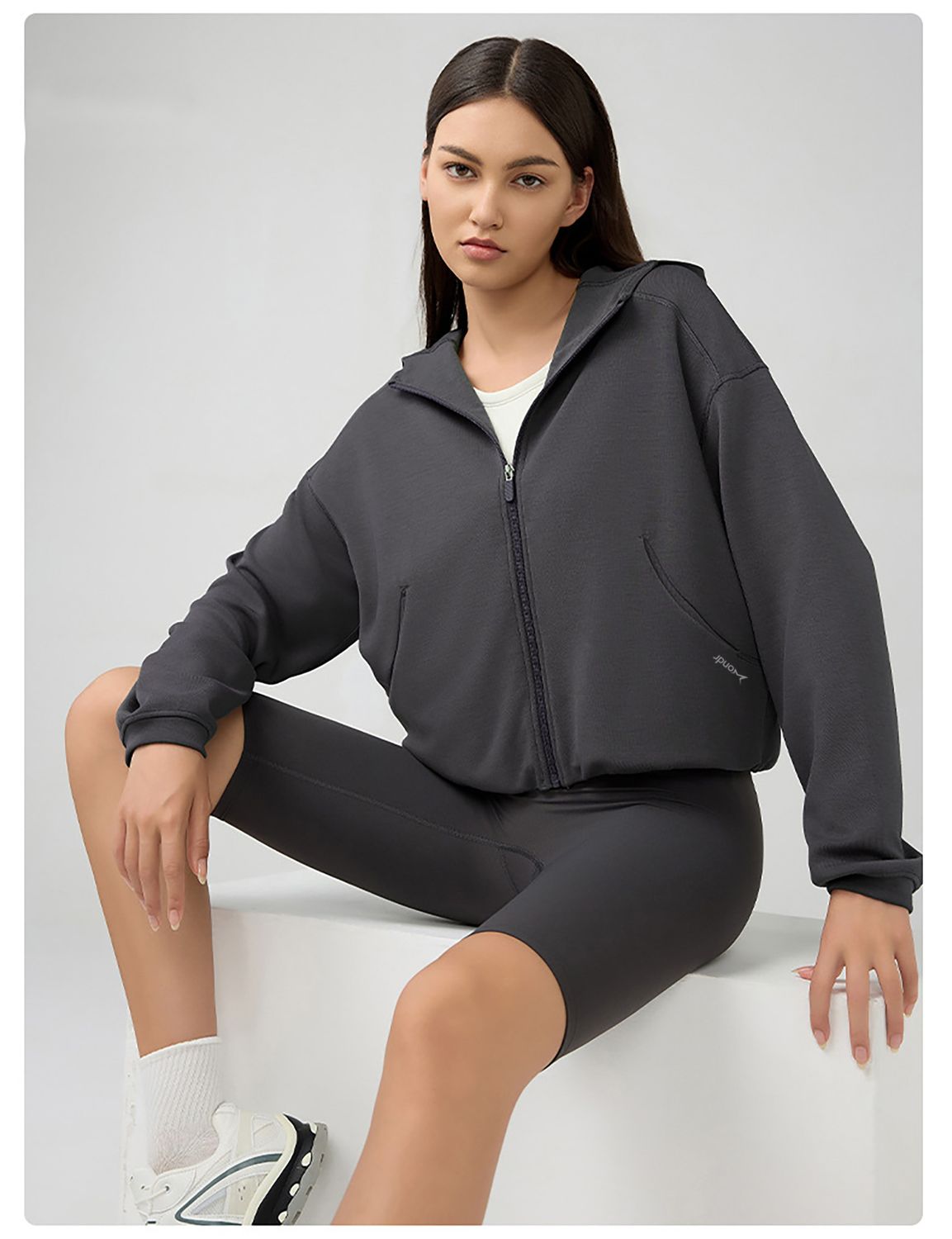 Wondr Zip-Up Hoodie