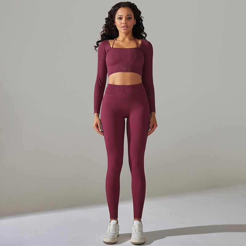 Wondr Ribbed Cropped Top