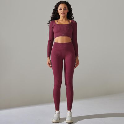 Wondr Ribbed Cropped Top