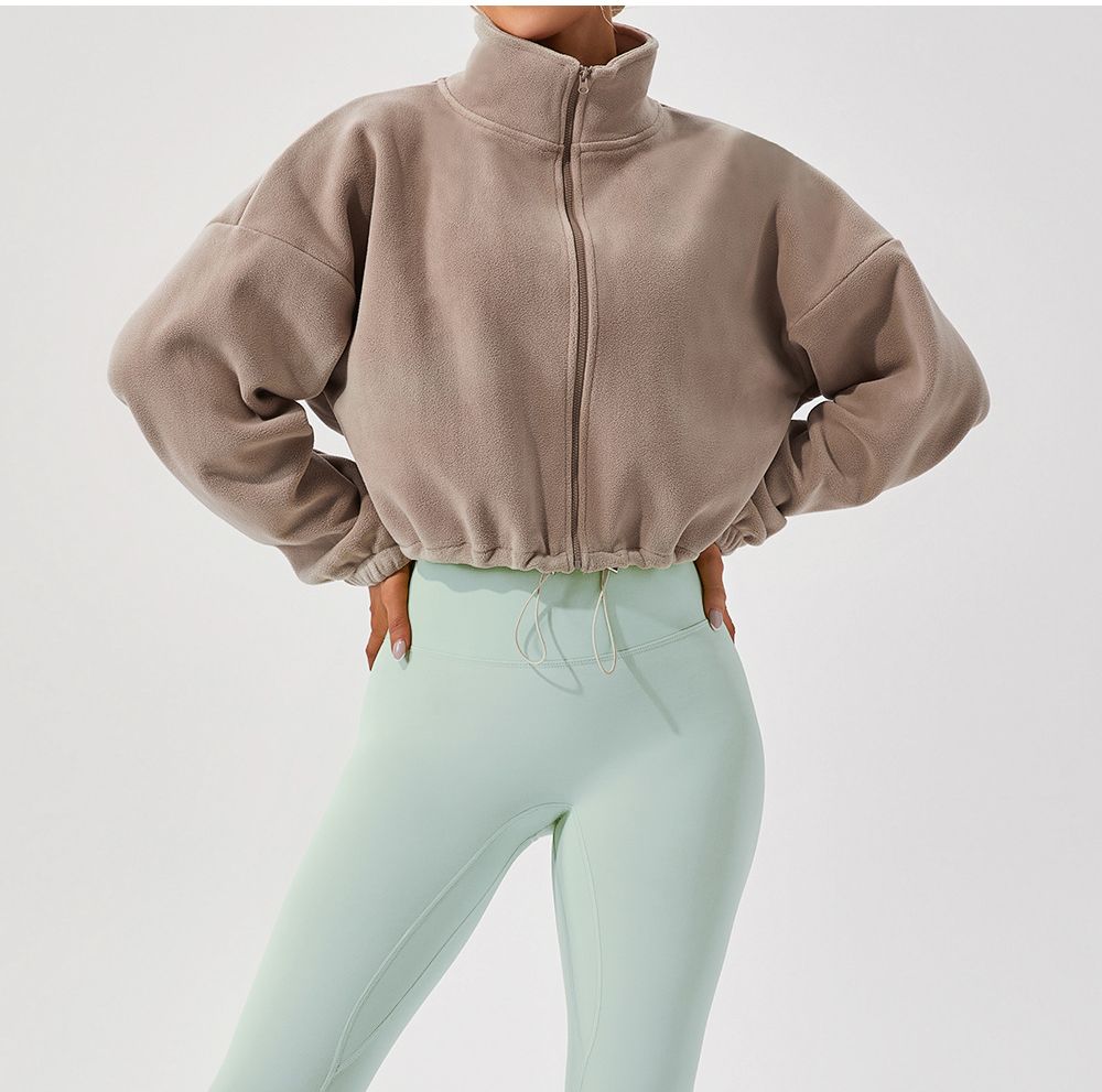 Wondr Fleece Cropped Sweater