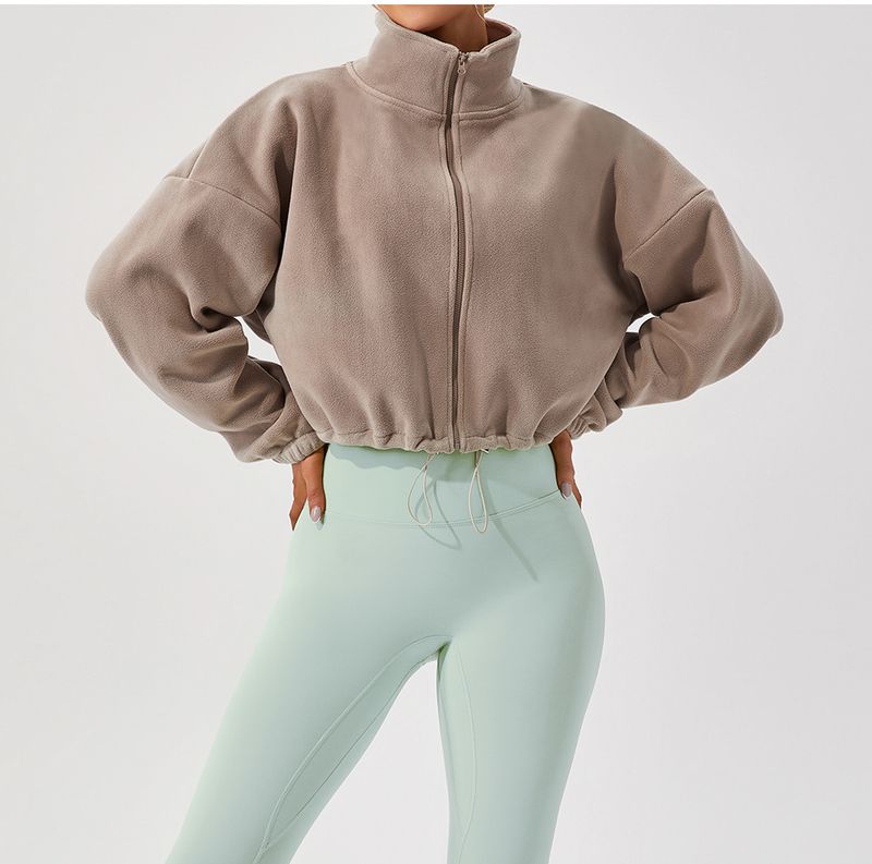 Wondr Fleece Cropped Sweater