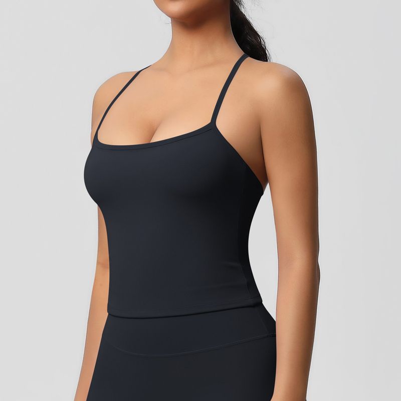 Wondr Slim Fit Padded Tank