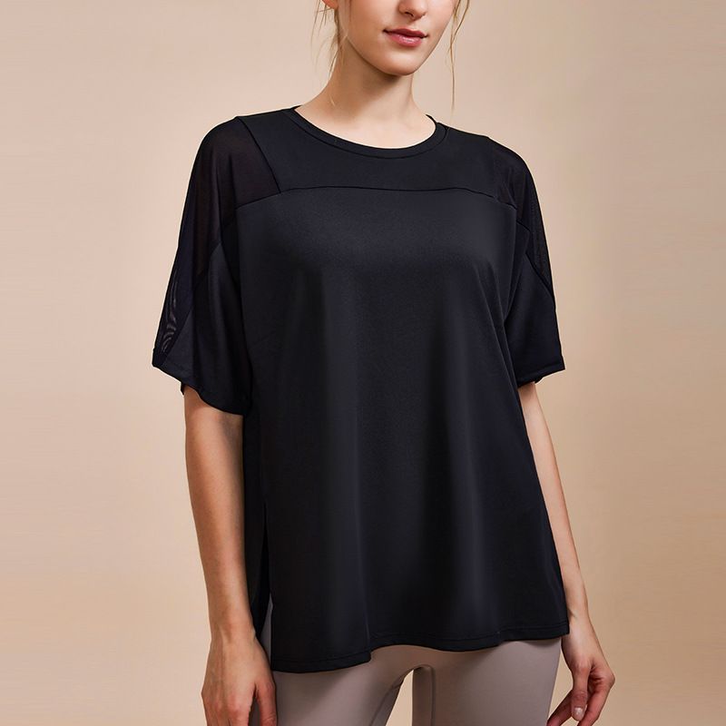 Wondr Oversized Mesh Tee