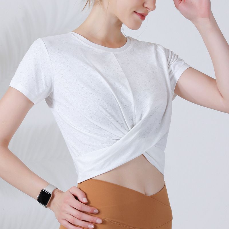 Wondr Twist-Crop Tee