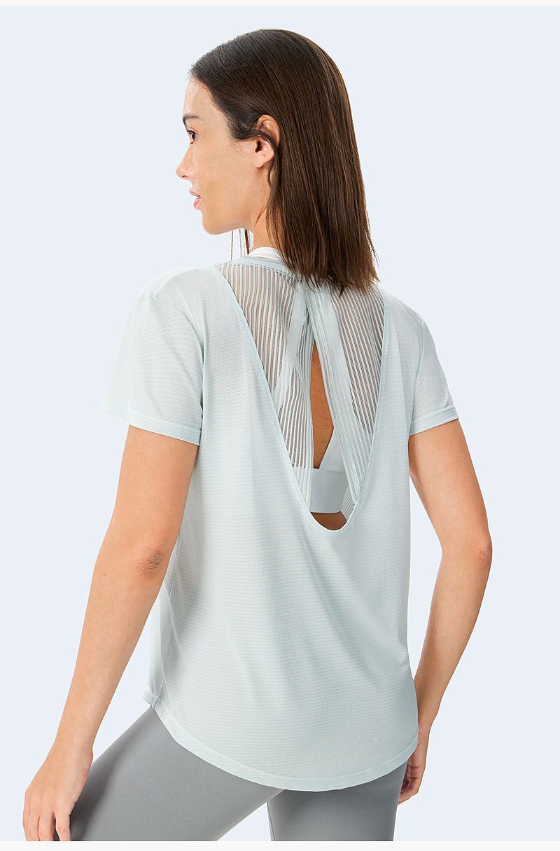 Wondr Open-Back Tee