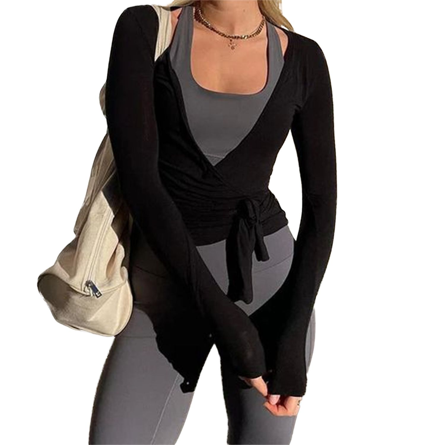Wondr Wrap Top