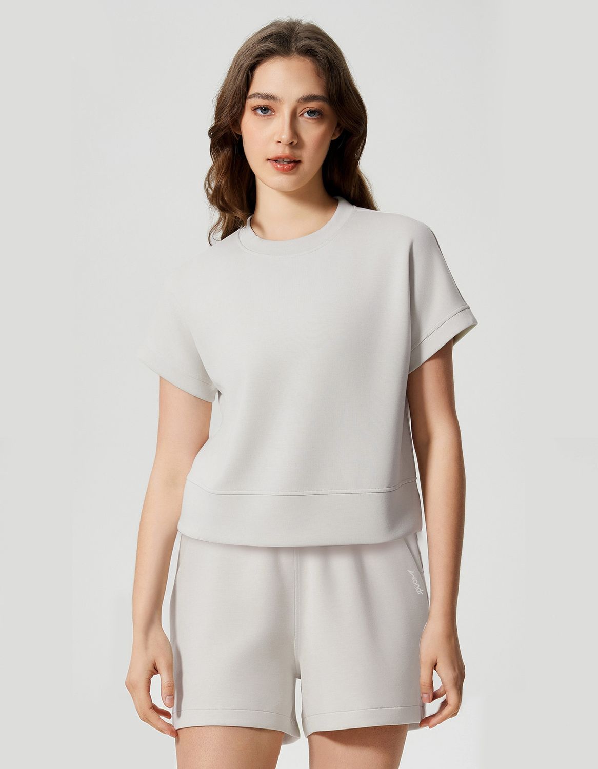Wondr Lounge Set – Tee &amp; Shorts