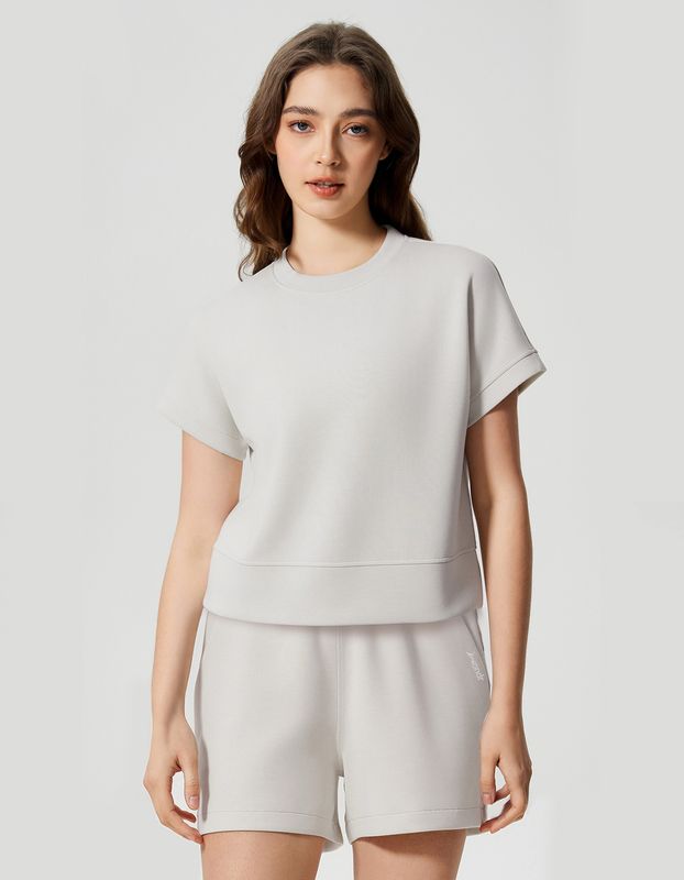 Wondr Lounge Set – Tee &amp; Shorts